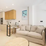 Bright Scandi-style With Stunning Garden Views Apartment Marbella