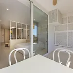 Apartment Bright Scandi-style With Stunning Garden Views Marbella