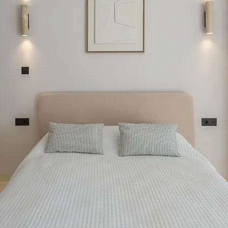 公寓 Bright Scandi-style With Stunning Garden Views