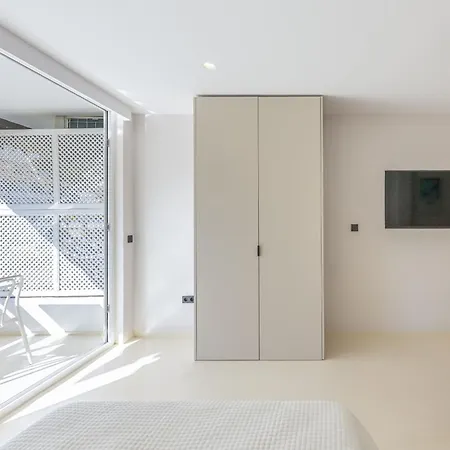 公寓 Bright Scandi-style With Stunning Garden Views *