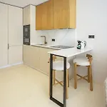 דירה Bright Scandi-style With Stunning Garden Views מארבלה